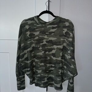 Women’s Camouflage Sweater